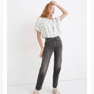Perfect vintage jeans, size 25 petite Madewell gray - Bundle and take 25% off 😊!